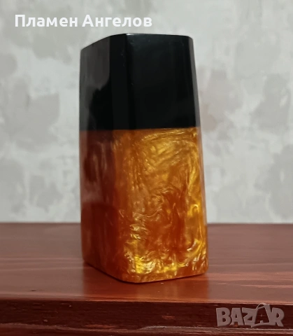 Ретро моливник, държач за моливи Каталин, Бакелит , снимка 2 - Антикварни и старинни предмети - 53331843