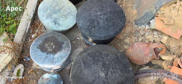 Стари Бакъри- Тави- Сърпове- Гърнета, снимка 17 - Антикварни и старинни предмети - 50658331