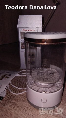 Уред за почистване на четки за грим, снимка 2 - Други - 53204900