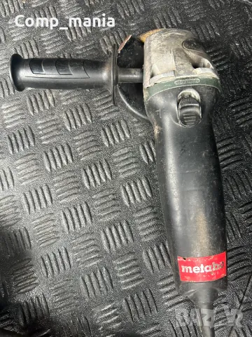 Ъглошлайф Metabo W 8-125, снимка 3 - Други инструменти - 50175226