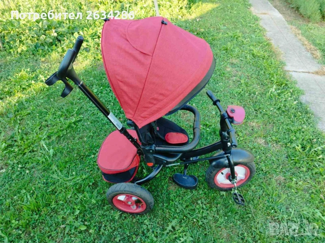 Продавам детска триколка Byox, снимка 5 - Детски велосипеди, триколки и коли - 53686387