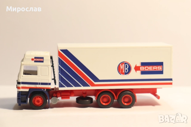 ALBEDO 1:87 H0 VOLVO КАМИОН МОДЕЛ КОЛИЧКА