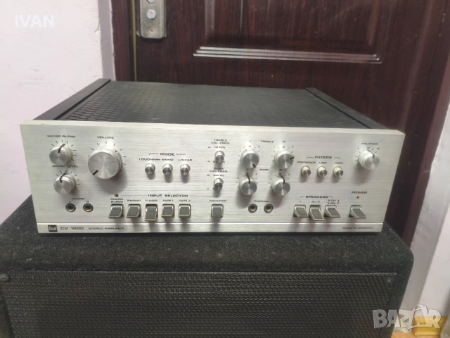 продавам усилвател Dual CV 1600
