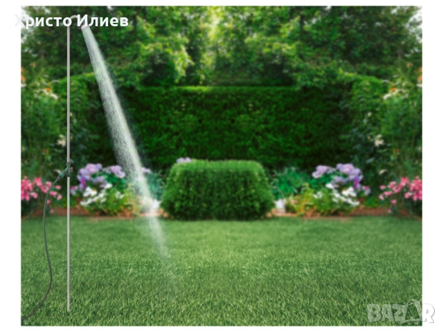 Градински външен душ Parkside за къмпинг, каравана 