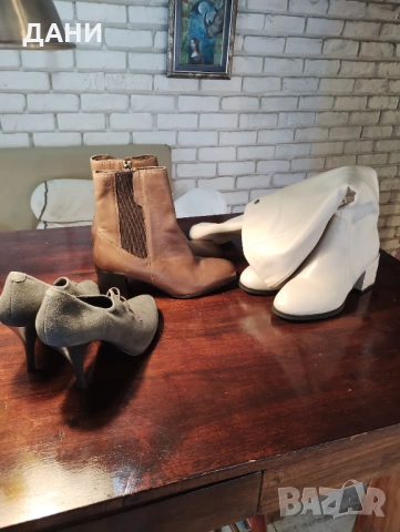 Обувки за голф Адидас 44 номер и дамски обувки, боти ботуши 38, снимка 12 - Други спортове - 53740668