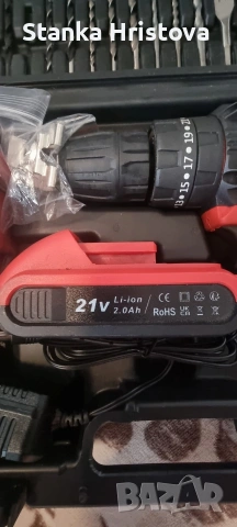 Бормашина Bamse MR3705T 21v., снимка 2 - Бормашини - 53406847