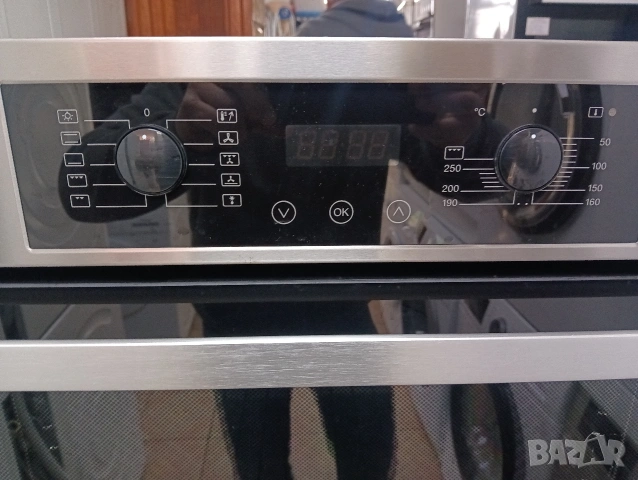 Иноксова фурна за вграждане Миеле Miele Made in Germany с две години гаранция!, снимка 5 - Печки, фурни - 53716061