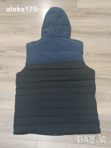 Мъжки елек - черно и тъмно син, снимка 2 - Спортни дрехи, екипи - 53123300