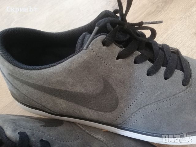 Nike N46, естествена кожа, Отлично състояние!, снимка 4 - Спортно елегантни обувки - 45387358