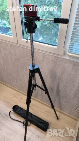 Статив Revue 1642 Tripod made in Germany , снимка 5 - Чанти, стативи, аксесоари - 50756728