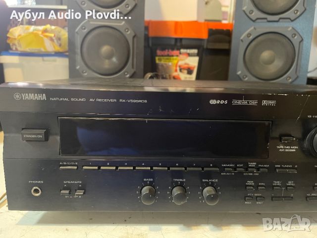 Yamaha RX-V595 RDS Dolby Digital / DTS Receiver, снимка 2 - Ресийвъри, усилватели, смесителни пултове - 46022445