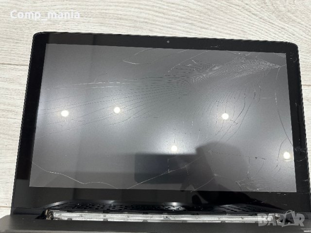Лаптоп PEAQ PNB S1015 -I1NL със счупен дисплей, снимка 3 - Лаптопи за дома - 44961159