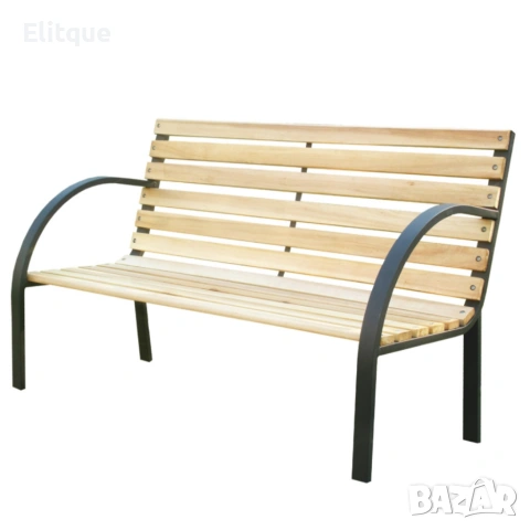 Градинска пейка - красива и практична 120 х 60 х 80 см, снимка 5 - Други стоки за дома - 53563405