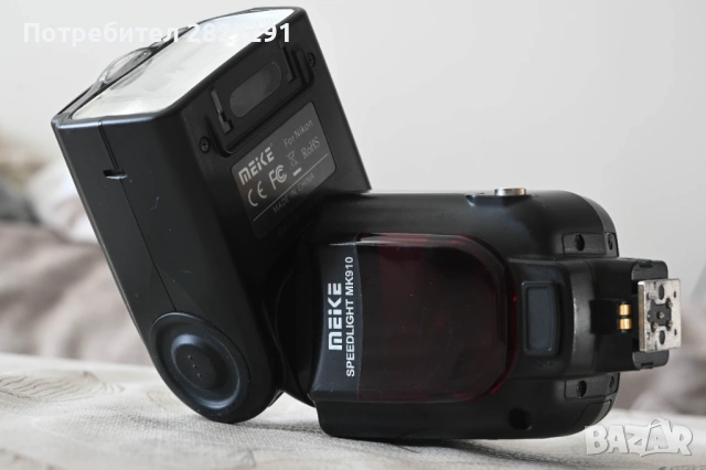 Светкавица MK 910 TTL Nikon, снимка 2 - Светкавици, студийно осветление - 54263268