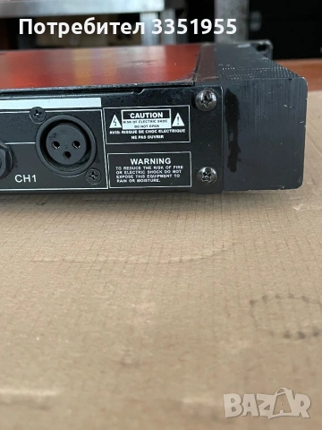 Усилвател Phonic max 500, снимка 6 - Ресийвъри, усилватели, смесителни пултове - 53588787