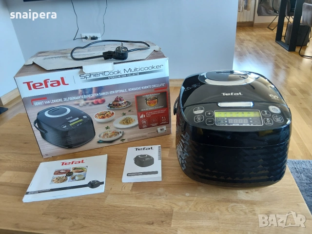 Мултикукър Tefal 16 в 1 SpheriCook RK745800