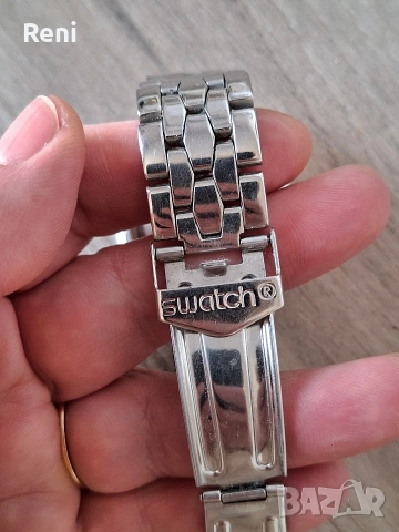 Swatch, рядък лимитиран модел, снимка 4 - Мъжки - 53838369