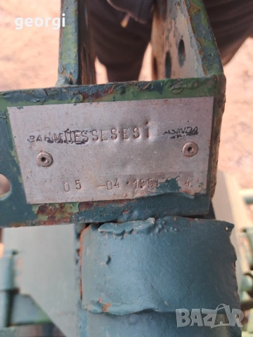 Пролетна сеялка иртем, снимка 9 - Селскостопанска техника - 54211988