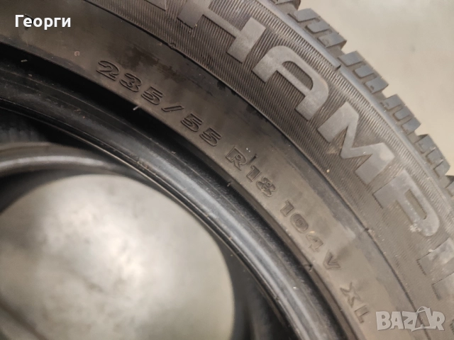 2бр.зимни гуми 235/55/18 GT Radial, снимка 5 - Гуми и джанти - 52009805