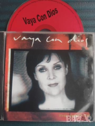Vaya Con Dios - The Best Of - матричен диск музика
