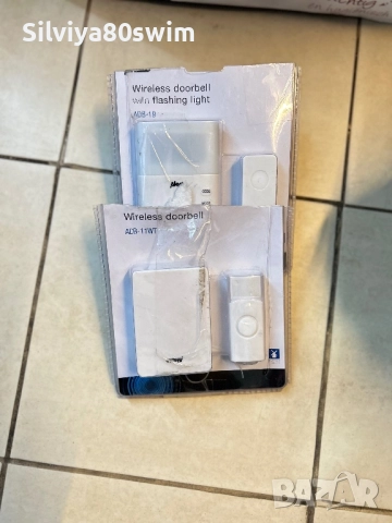 Безжичен звънец 1+1 подарък, снимка 3 - Други - 52092262