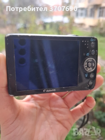 Компактен дигитален фотоапарат CANON DIGITAL IXUS 75, снимка 11 - Фотоапарати - 52314833