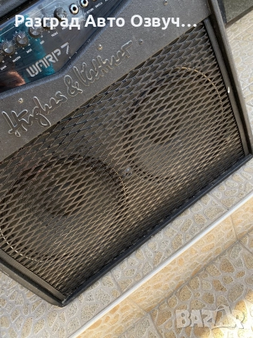 Hughes & Kettner WARP 7 с 2x12" говорителя - Качествено китарно кубе, снимка 3 - Тонколони - 51815412