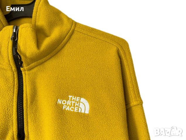 Дамско! The North Face Tka Kataka Zip up fleece, Размер S, снимка 3 - Други - 45470118