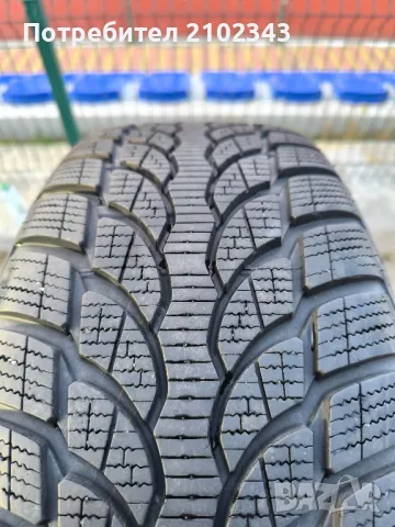 Зимни гуми Bridgestone Runflat 225/55/17, снимка 2 - Гуми и джанти - 47735927