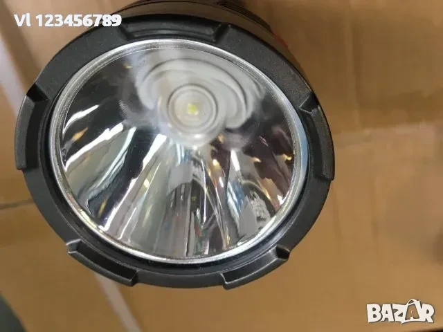 Олекотен акумулаторен прожектор модел bl-830 + COB осветлени, снимка 3 - Къмпинг осветление - 54007511