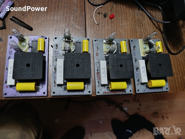 🔊 ПРОФЕСИОНАЛЕН КЪСТЪМ АУДИО ФИЛТЪР ЗА ДРАЙВЕР 1" 🔊, снимка 2 - Тонколони - 53173980