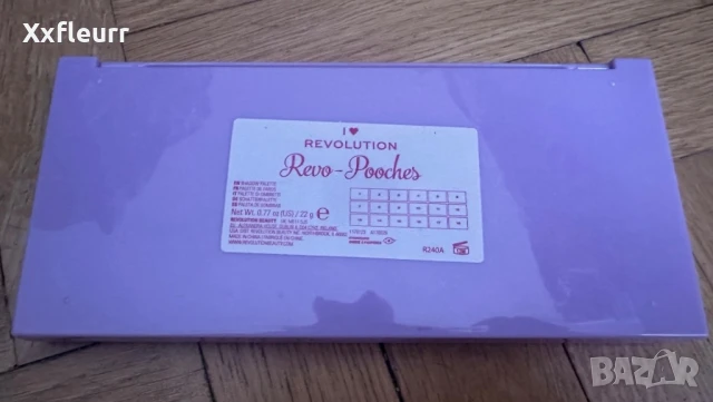 Палитра revolution , снимка 4 - Декоративна козметика - 51006918