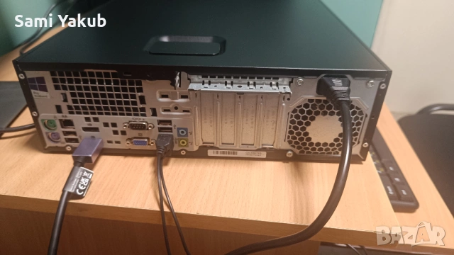 🔹 HP EliteDesk 800 G1 SFF – i5 / 16 GB RAM / SSD 🔹, снимка 5 - Работни компютри - 53402283