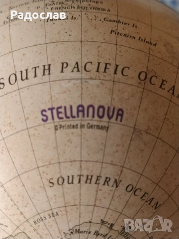 географски глобус за бюро, снимка 10 - Декорация за дома - 53230936