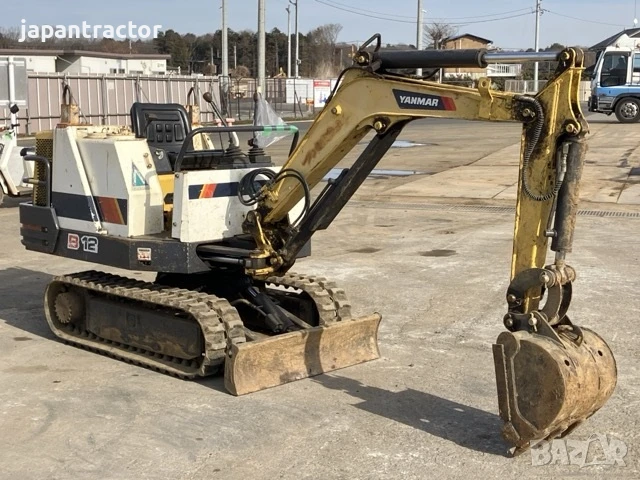 Багер Yanmar НОВ ВНОС, снимка 2 - Индустриална техника - 51059899