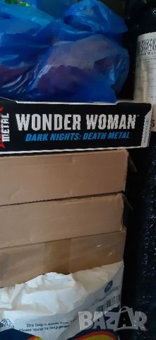 Wonder woman death metal фигура-18 см, снимка 3 - Колекции - 46421119