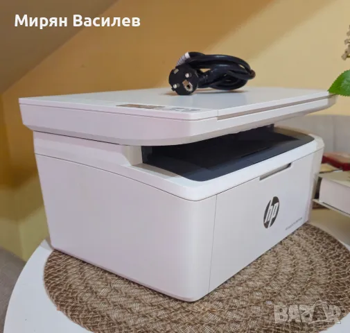 Безжичен Лазерен Принтер със скенер 3 IN 1 HP LASERJET PRO M28W , снимка 6 - Принтери, копири, скенери - 48823037