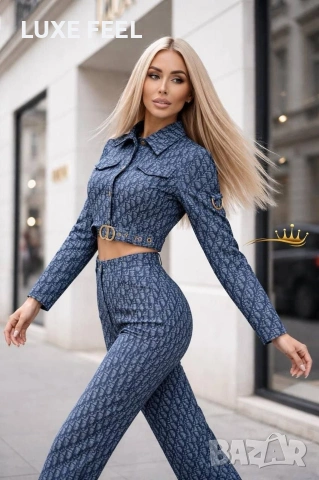 DIOR 💎Дамски Комплекти, снимка 3 - Комплекти - 53670535