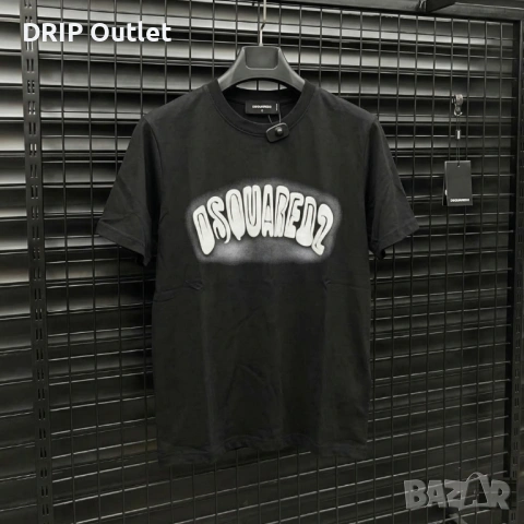 !НОВИ 11 МОДЕЛА! Мъжки Летни Тениски |HUGO|DSQ2|BALENCIAGA, снимка 10 - Тениски - 54177542