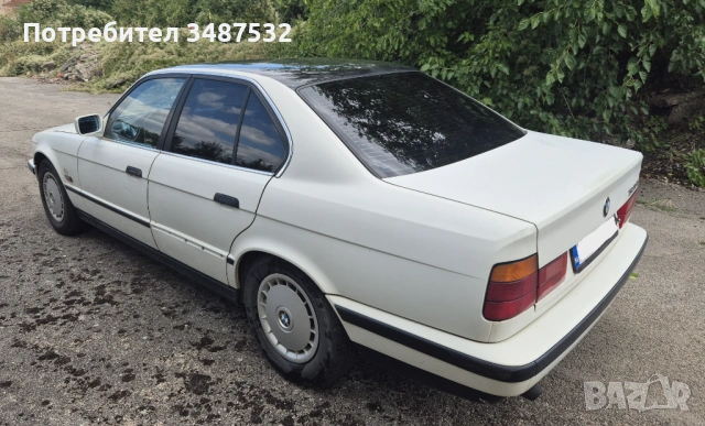 BMW 520i E 34, снимка 7 - Автомобили и джипове - 53625576