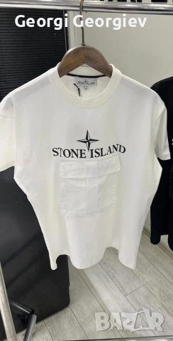 Мъжки дизайнерски тениски – премиум качество | S–XXL, снимка 3 - Тениски - 53205197