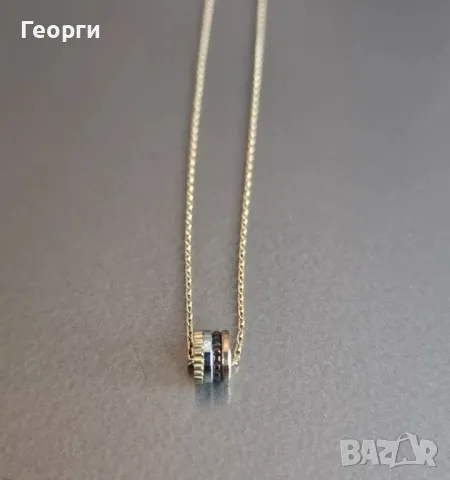 Boucheron Quatre оригинално колие, снимка 2 - Колиета, медальони, синджири - 50216594