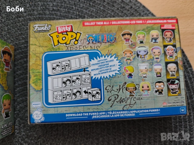 Funko Pop Bitty One Piece, снимка 8 - Колекции - 53560004