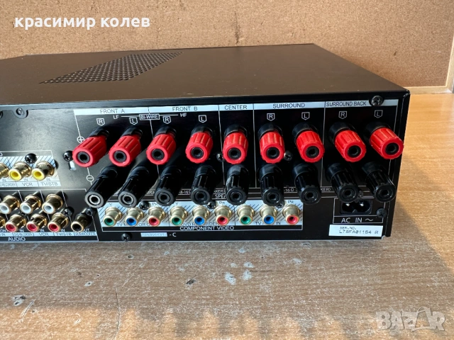 AV ресивър "PANASONIC SA-XR59"/7.1/, снимка 9 - Ресийвъри, усилватели, смесителни пултове - 53793157