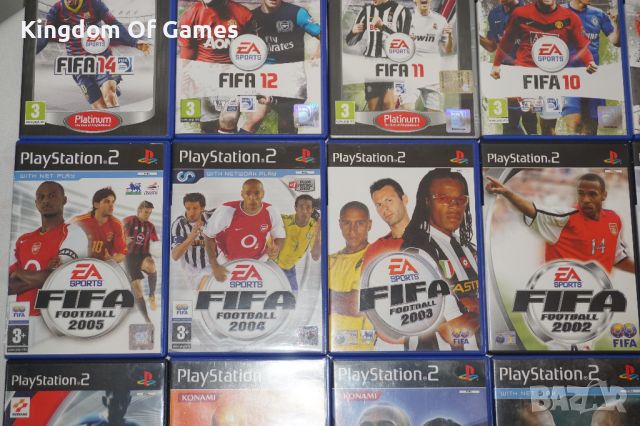 Игри за PS2 Fifa 14/12/10/08/07/06/Fifa 2005/2003/2002/Fifa Street/PES 3 4 5 6/Arsenal/Manchester , снимка 4 - Игри за PlayStation - 45786663