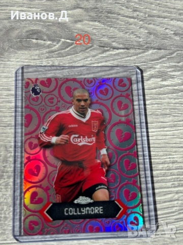 Колекционерски Карти Topps Chrome 25/26 Premier League, снимка 2 - Колекции - 53525083
