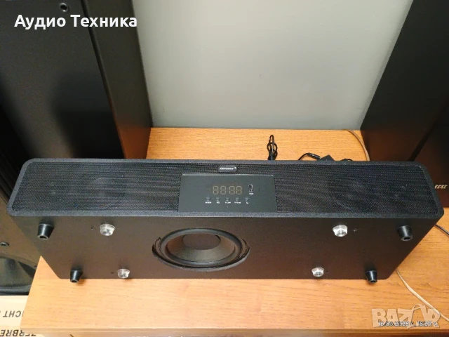 Чисто нов Саундбар. Функционалност, качествен звук, бас и сила в компактни размери. Изпращам видео., снимка 14 - Аудиосистеми - 50686743