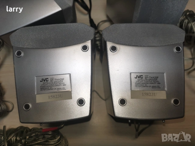 JVC XV-THA25 домашно кино за части, снимка 4 - Плейъри, домашно кино, прожектори - 53987325