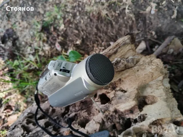 Диктофон SONY M-100MC: WALKMAN SONY SRF-M40W, снимка 6 - Радиокасетофони, транзистори - 50351696