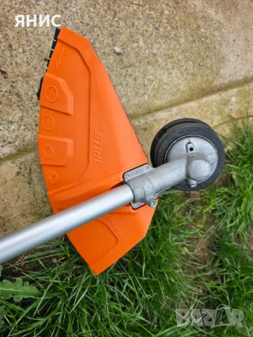 МОТОРНА КОСА STIHL FS 120. ПЕРФЕКТНА. , снимка 16 - Градинска техника - 47293006